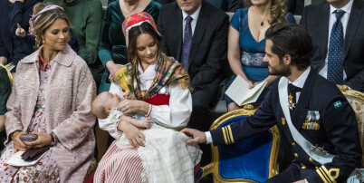 Prinsesse Madeleine får sterk kritikk etter dåpen